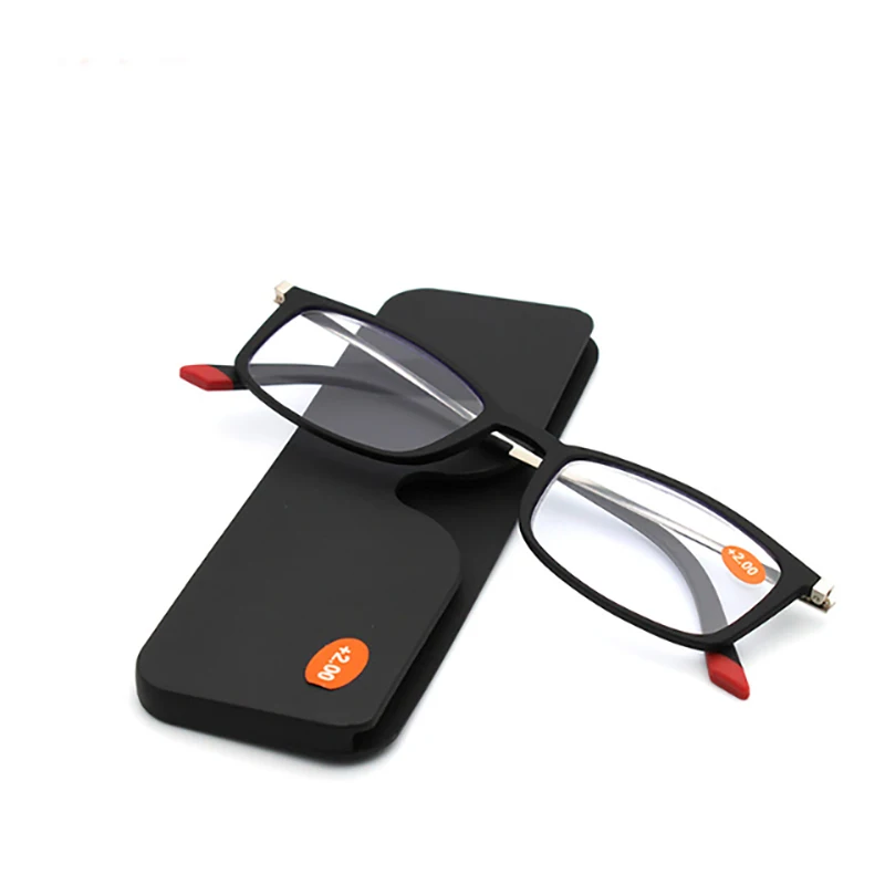 Optical Reading Glasses Men Blue Light Spectacle Frames TR90 Round Women's Eyewear For Farsightedness