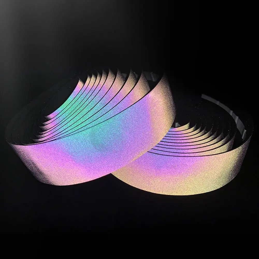 

Светоотражающая лента с заглушками для руля дорожного велосипеда