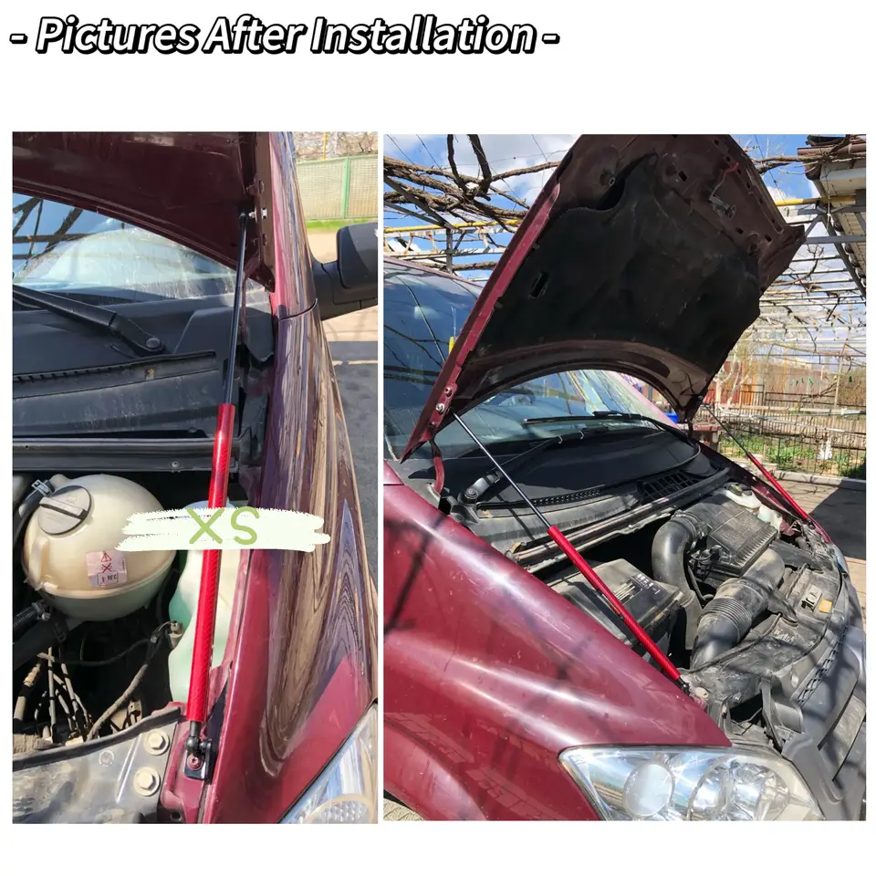 Gasfeder Für Mercedes Vito/V-Klasse W639 2004-2013 - Motorhauben-Stütze