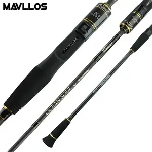 Mavllos Osoul Slow Jigging Rod with Carbon M ML Tip, Lure 30-200g