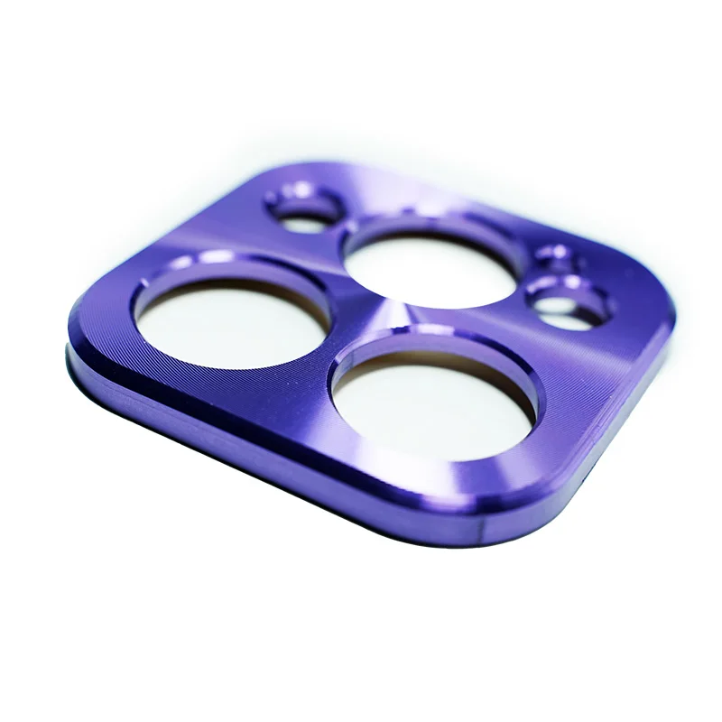 Sleek Metallic Corner Protection Shockproof Phone Case