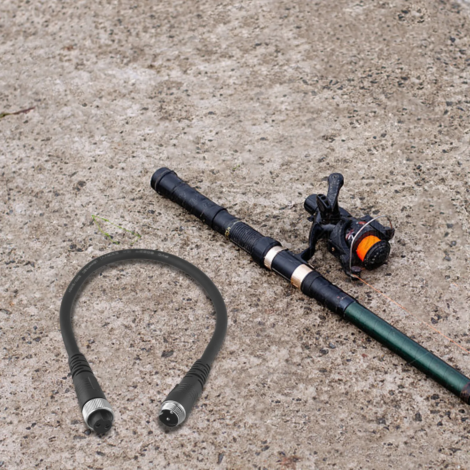 Elektrische Reel Power Kabel FÜR-SHIMANO FÜR DAIWA 300/500/750MJ Batterie Adapter Kabel Elektrische Angeln Reel Verbindungsleitung – Detail 9