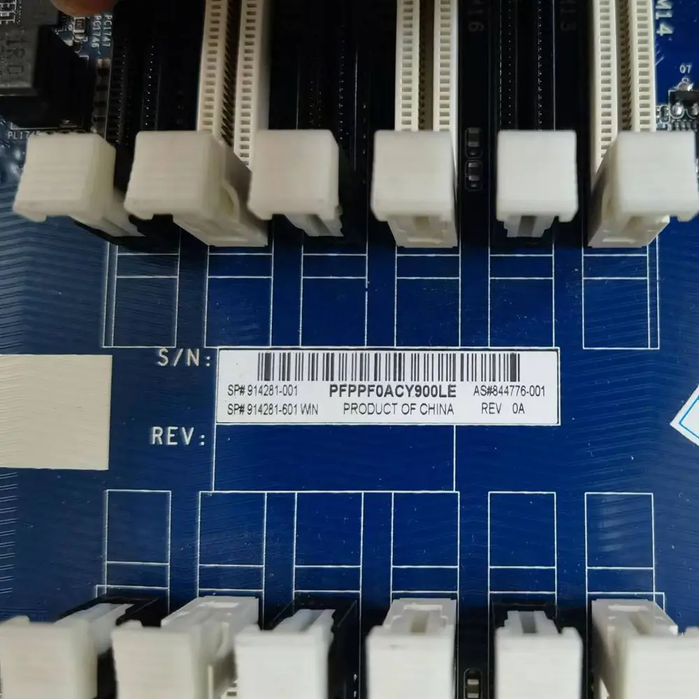 user_9140f158さん専用 HP Z8 G4 Tower WorkStation Motherboard 844776-001 914281-001