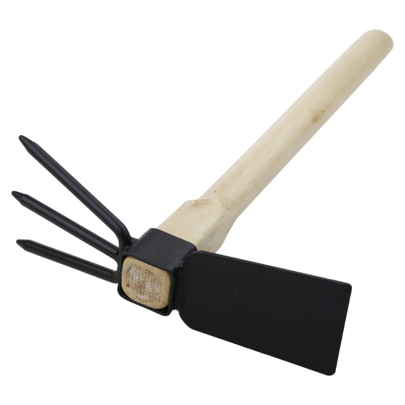 Tool Steel Loosening Soil Hand Tool Multifunctional Non-slip Handle and Anti-rust for Head Small Hoe Hand Tools Drop Shipping 5