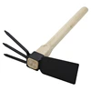 Tool Steel Loosening Soil Hand Tool Multifunctional Non-slip Handle and Anti-rust for Head Small Hoe Hand Tools Drop Shipping 5