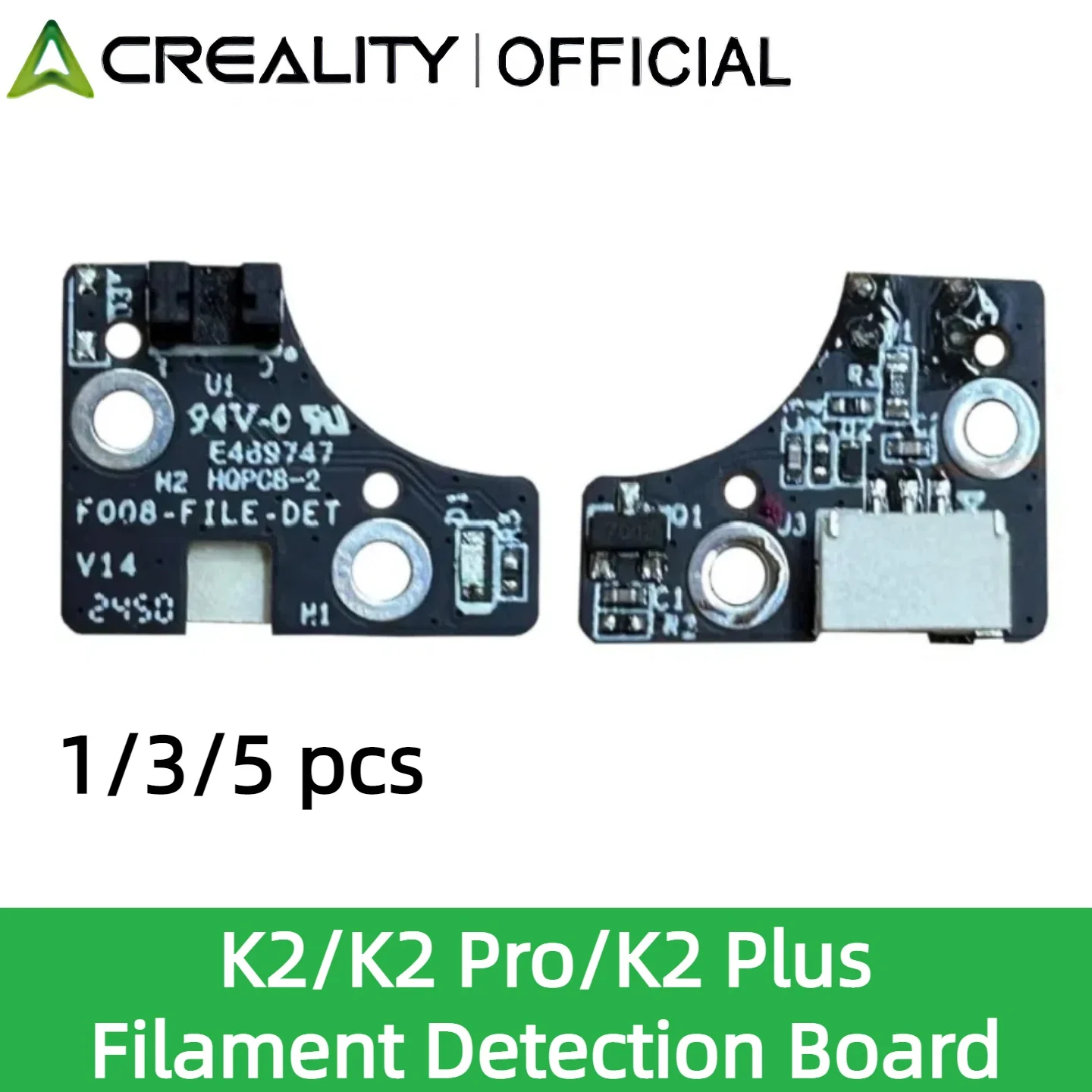 Module Break Creality 3D Printer Official K2/K2 Pro/K2 Plus Material Break Detection ...