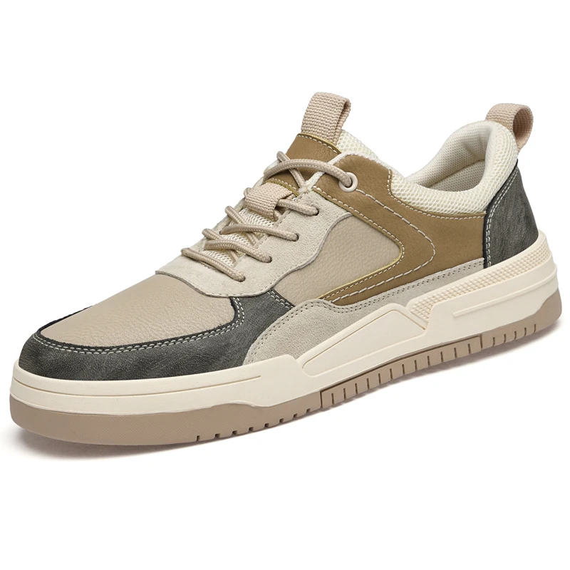 

High Quality Brand Men's Casual Shoes Thick Soled Sports Shoes Fashionable Men's Oxford Shoes Anti Slip Outdoor Travel Shoes