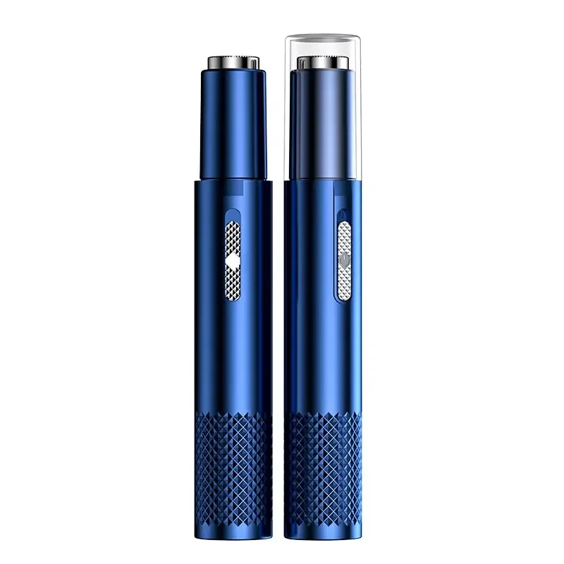 2 In 1 Electric Nose Hair Trimmer USB Charging Ear Hair Removal Multi-kinetic Shaving Tools