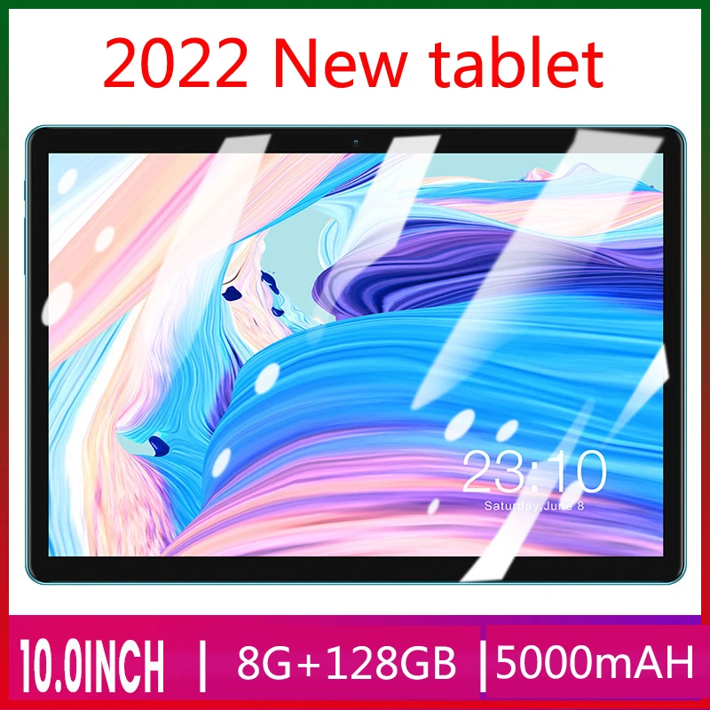 Global Version Tablet Octa Core 8GB RAM 128GB ROM Tablet Android 10 Tablete 10.1 Inch Tablet PC GPS Dual SIM 5G Tablets most popular apple ipad