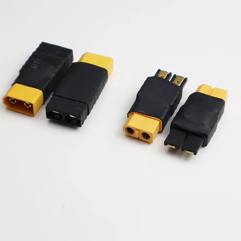 4PCS Universal Adapter Connector Set for RC Model Toy Renovation