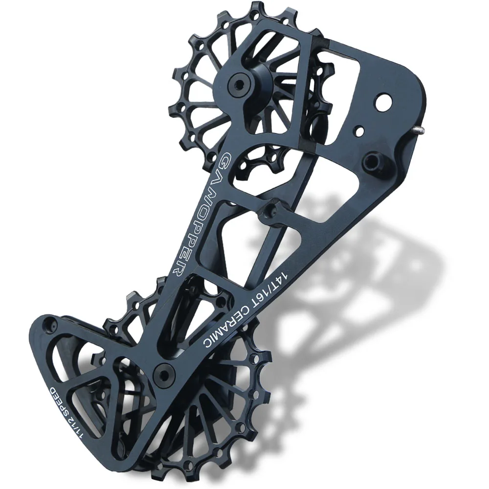 MTB Fahrrad Übergroßen Pulley Käfig Schaltwerk Keramik Pulley 14T 16T Jockey Rad Für SRAM 11S 12S Eagle XX1/X01/GX/NX AXS – Detail 19
