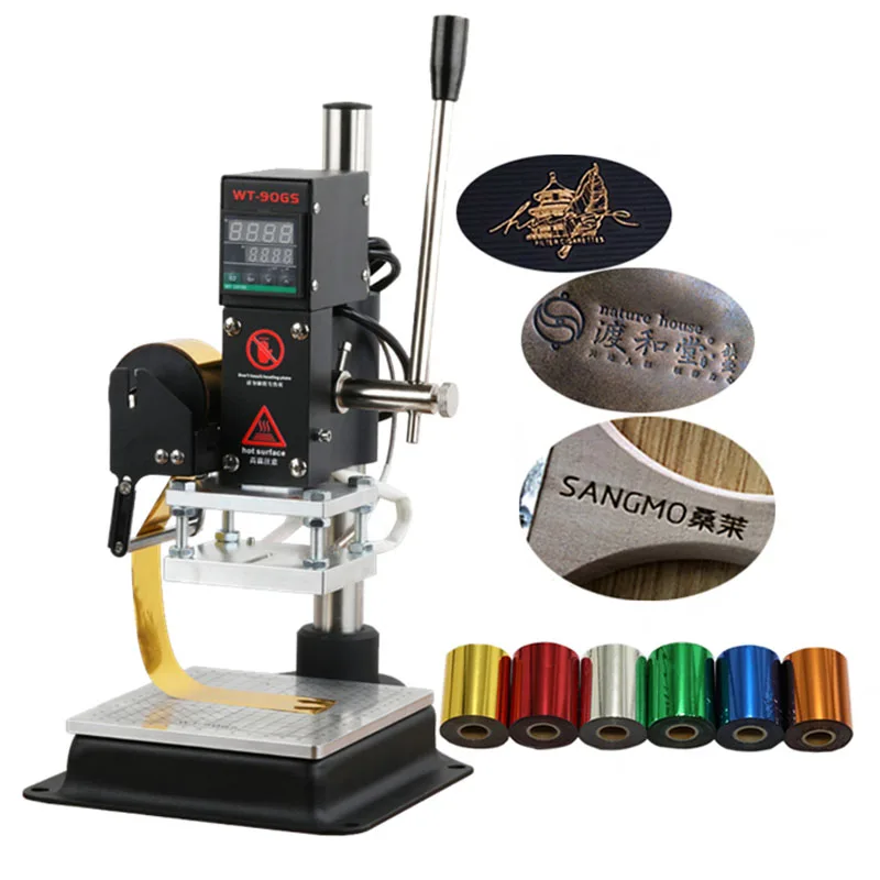 HotFoilStampingHeatPressMachineManualEmbossingEmbossersfor