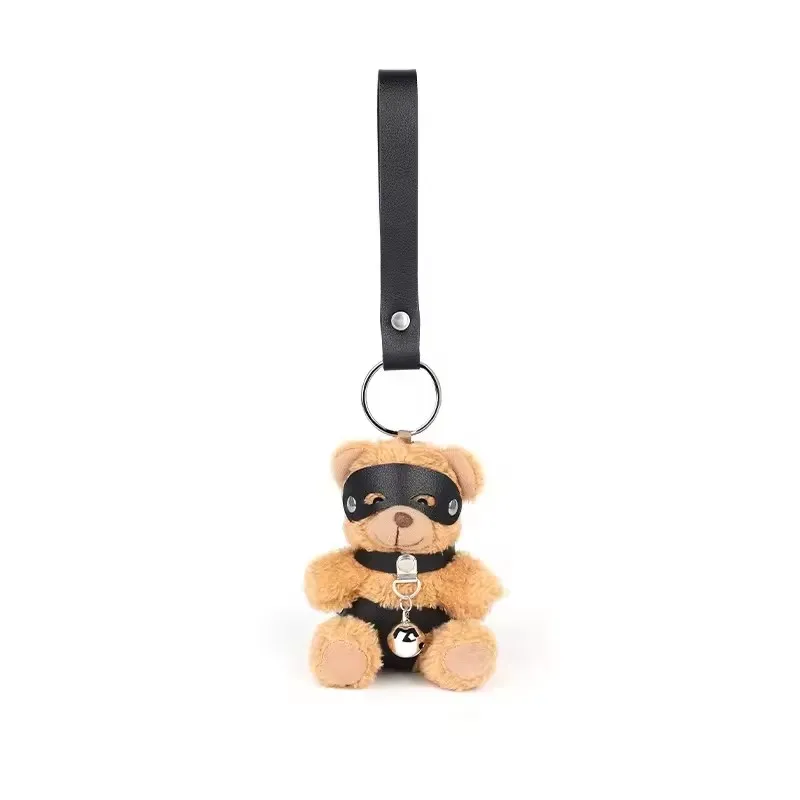 Sex Toys Sm Decorative Toys Bundled Bear Keychain Cute Gifts For Her Or Him Bdsm Lover Bear For Submissive Dominant Gift