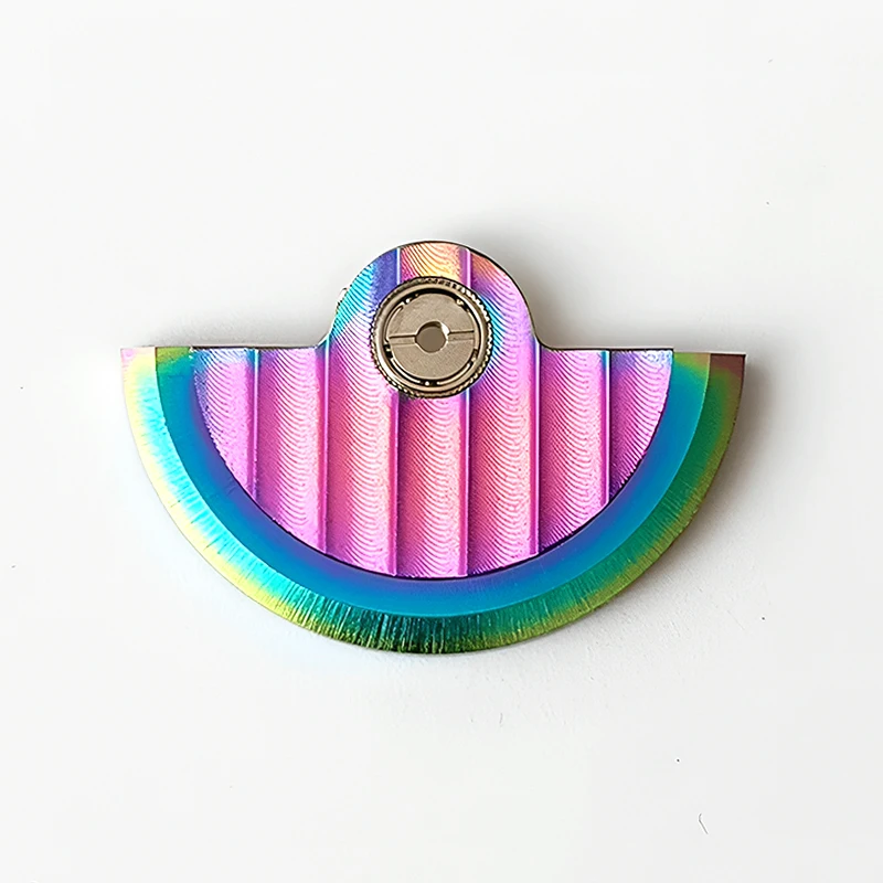 Premium Gold and Blue Black Automatic Movement Rotor