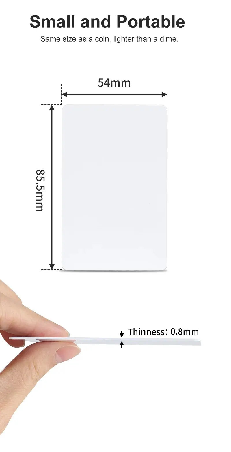 Sadbe5c6647bf4853832d8ff2759f7909F 10pcs/20pcs Rewritable 125KHz, RFID, T5577, 5200, EM4305 Blank Card Smart Access Control Key Card Read Write Program Clone Cards Mallzona