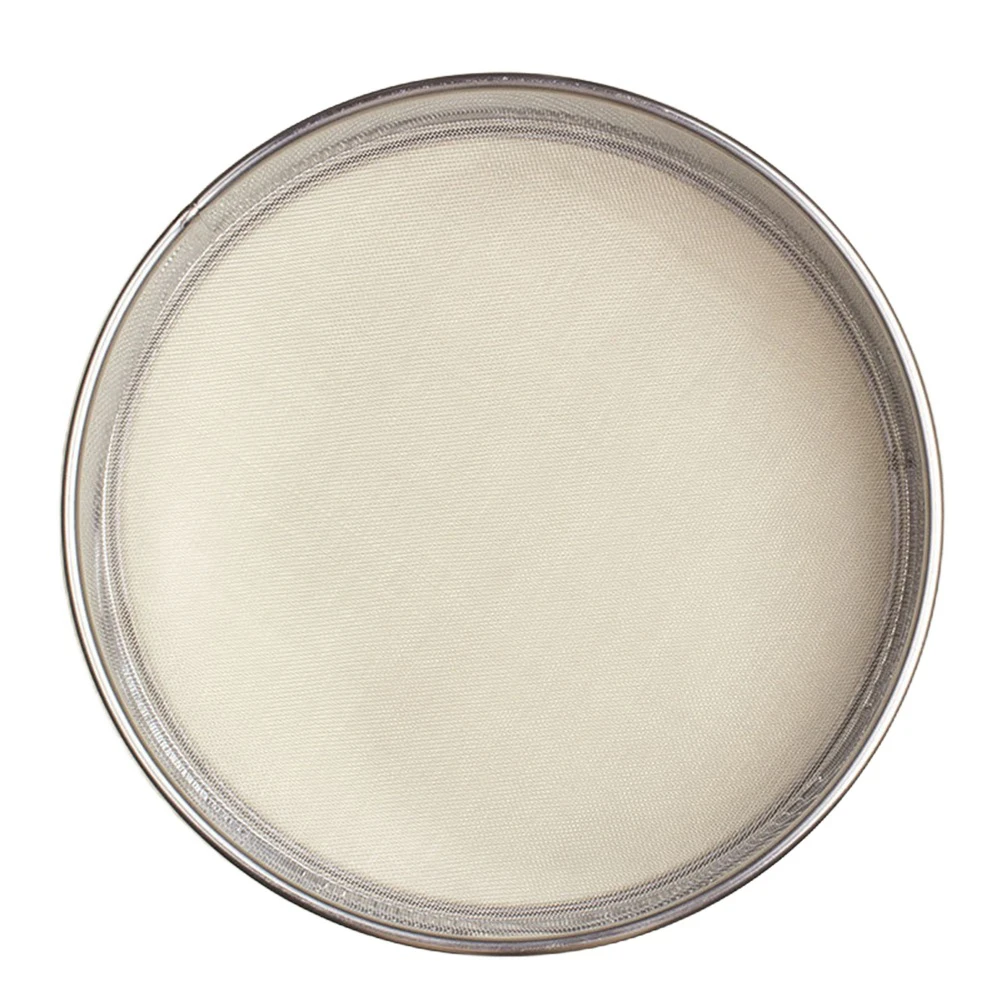 Flour Sieve Flour Sifter 40 Cm Convenient Easy To Clean Kitchen Fine Mesh Oil Strainer Sifter Stainless Steel Practical