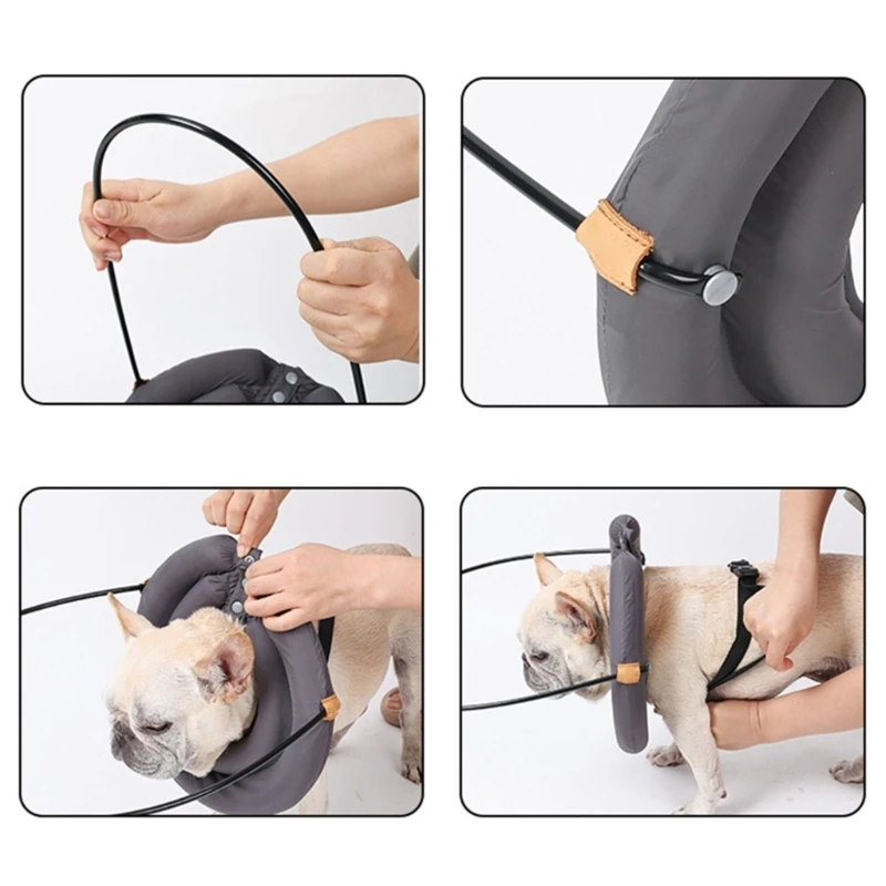 Premium Nylon Halsband für Hund – Himmelblau Premium Nylon Halsband für Hund – Himmelblau