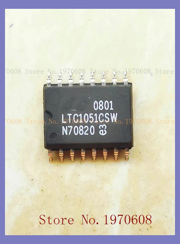 

LTC1051CSW LTC1051 SOP16 the old