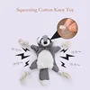 Pet Toys Plush Soundmaking Dog Supplies Durable and Bite Resistant Fox ,raccoonand Squirrel Pet Squeak Toys 3