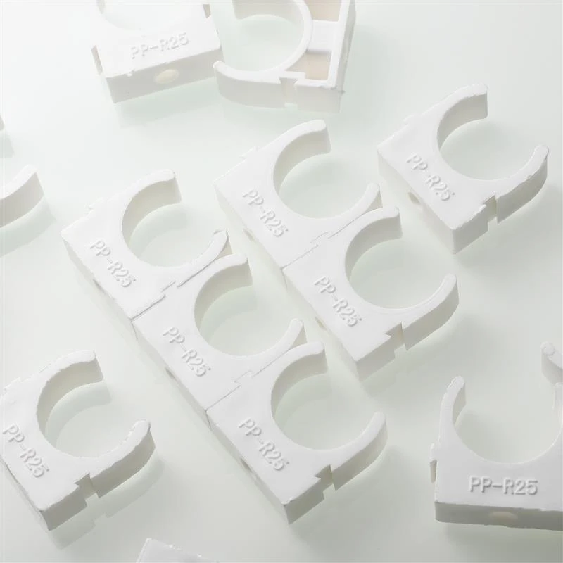 Plastic Pipe Supporting Clamps Plastic Water Pipe Snap Rings U