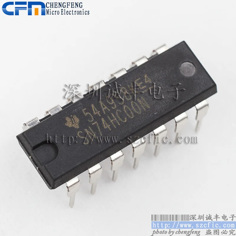 

10pieces SN74HC00N DIP