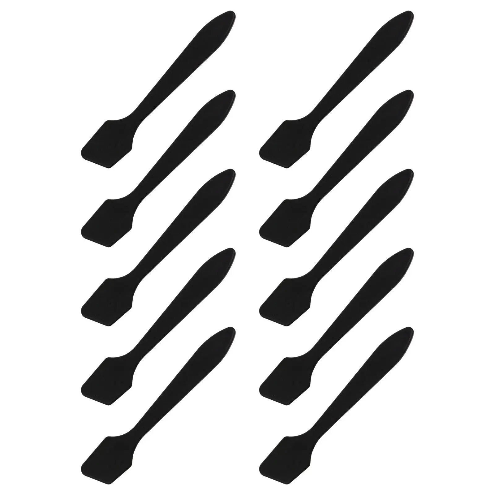 Kitchen Utensils Set 10Pcs Barbeque Scraper Apply Thermal Paste Cooking Utensil Tool Makeup Heat Resistant Jar Spatula