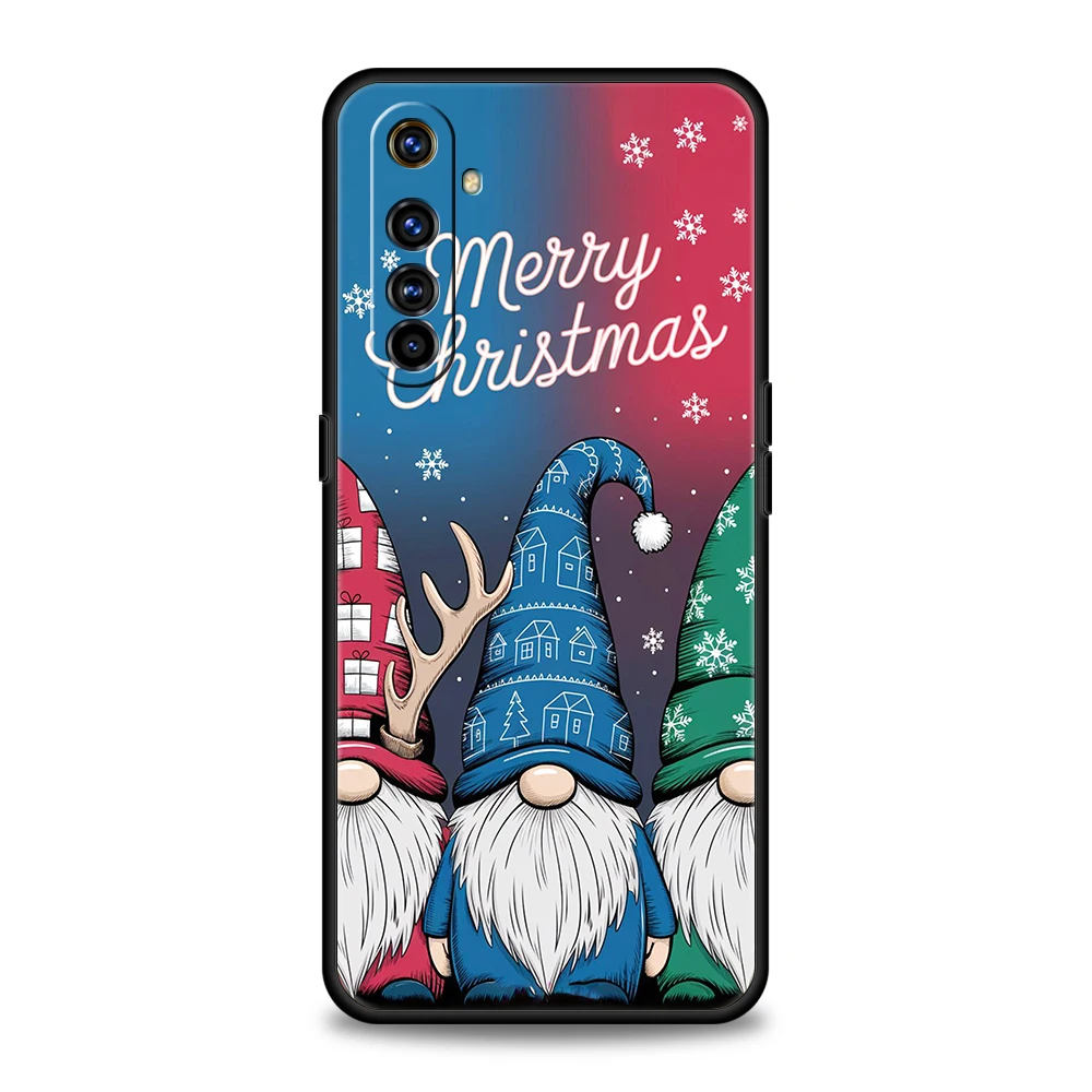 Festive Gnome Winter Snow Soft TPU Phone Case - Christmas Edition