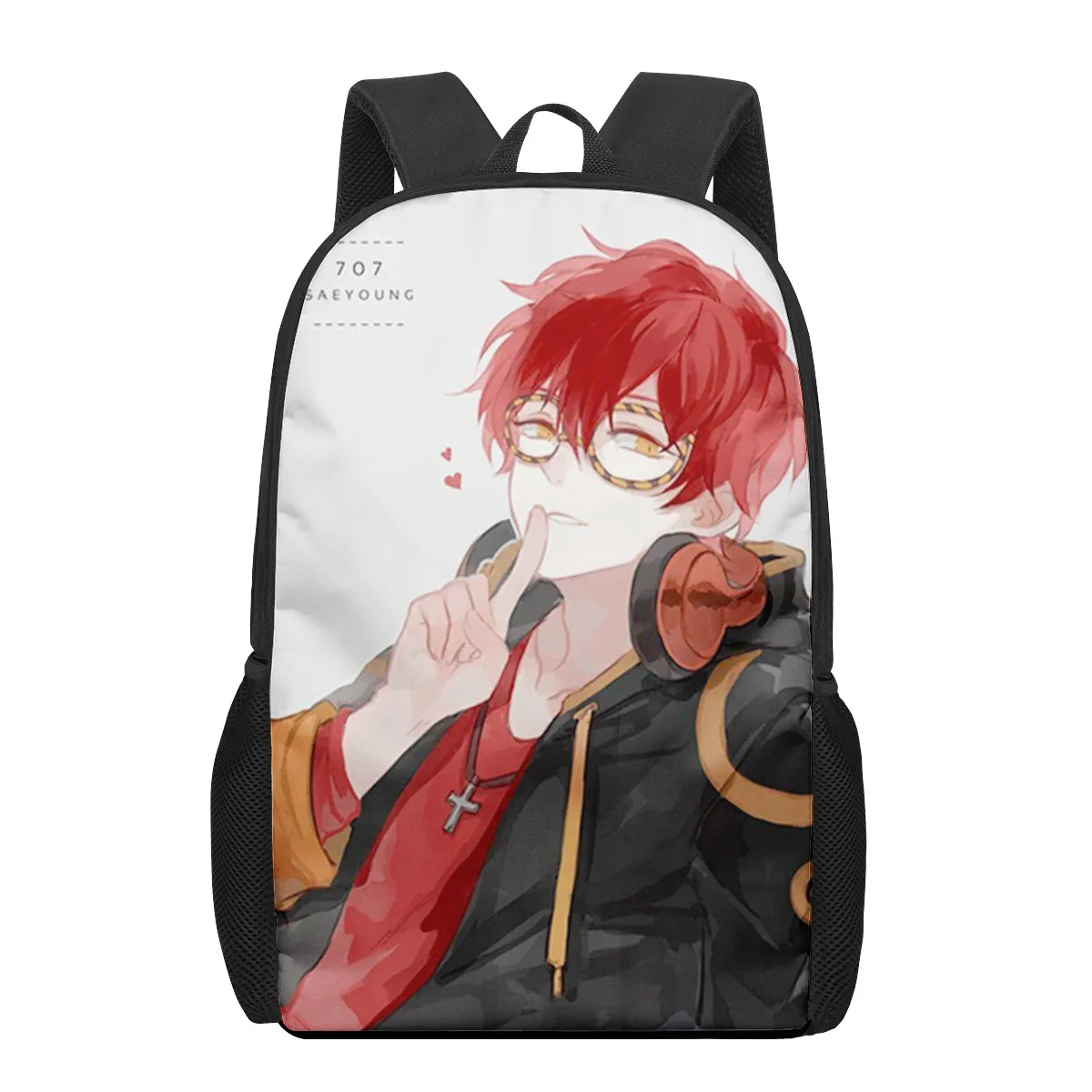 Рисунок 3 - Школьный рюкзак Mystic Messenger