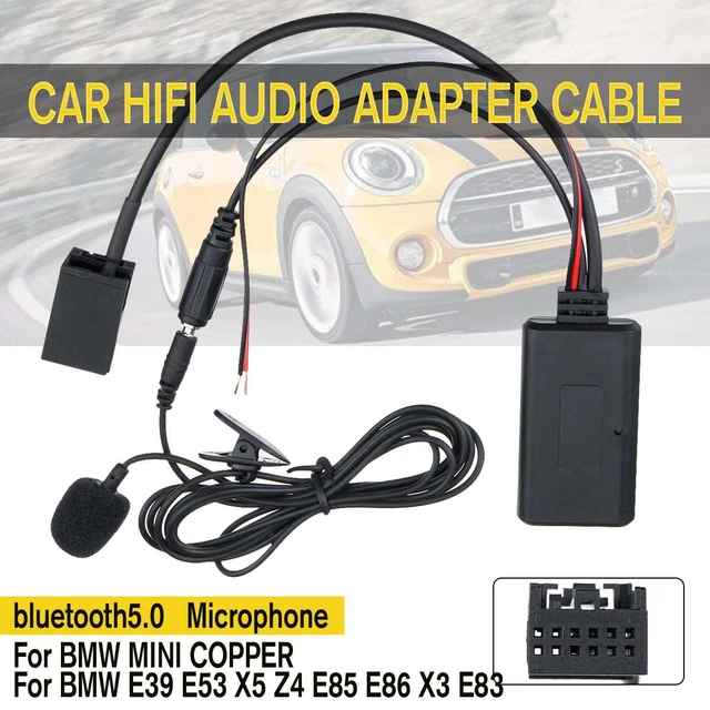 Bluetooth Handsfree USB SD AUX Car Kit Fits Mini Cooper R50 R52 R53 Boost  Radio