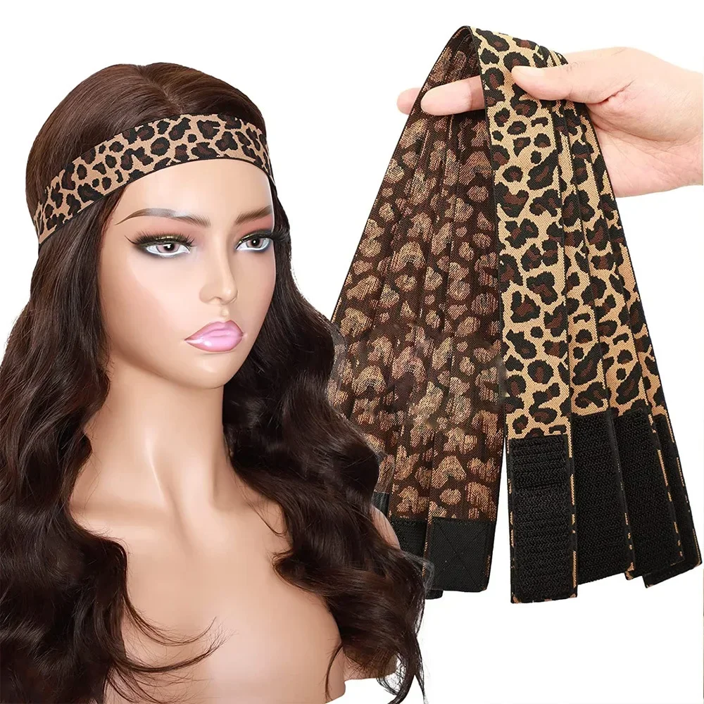 New Wig Adjustment Strap Melting Band Elastic Bands Wigs Installation Accessories Edge Wrap Lay Edges Wig Headband Frontal Band 5
