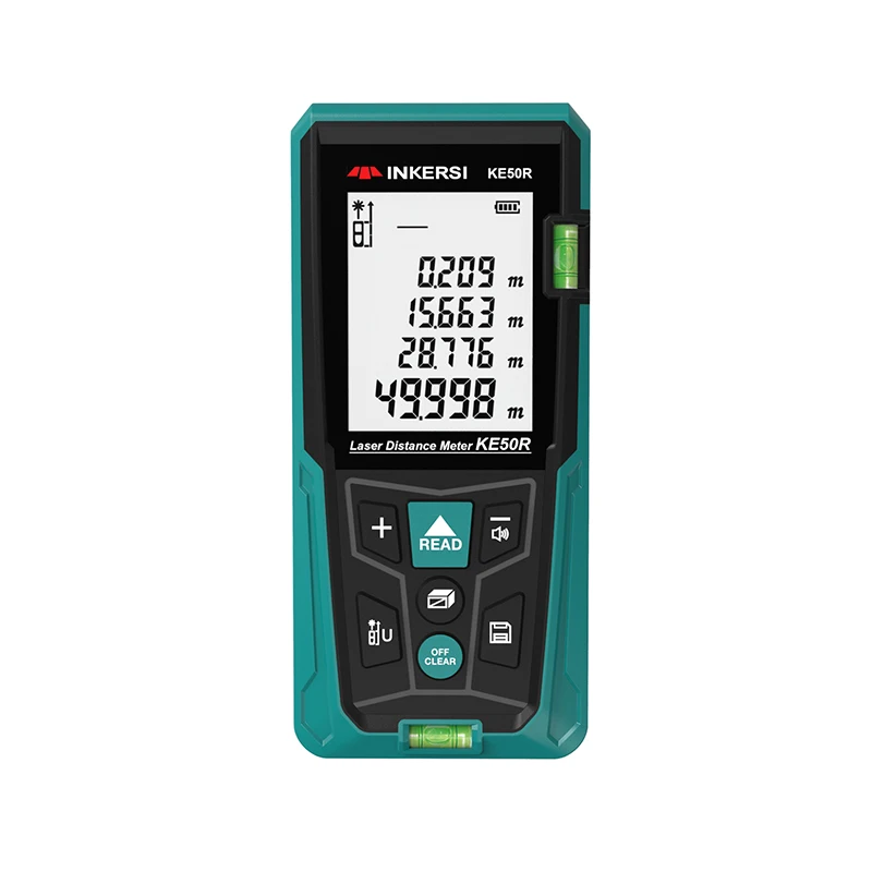 

Get Accurate Laser Distance Meter Measurements Every Time with INKERSI by 50M Digital Rangefinder - Perfect for indoor use