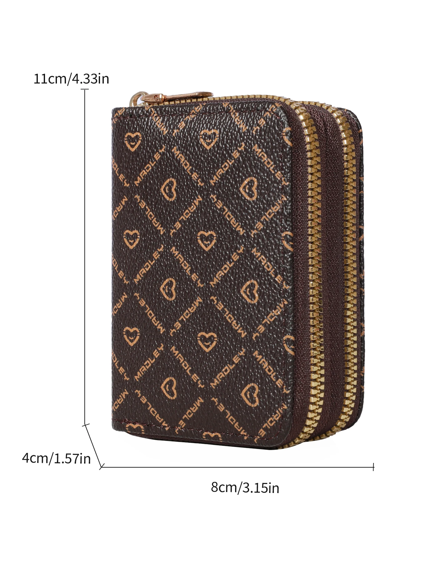 Womens Credit Card Wallet, Large Capacity Multi Card Case Wallet