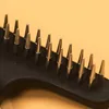 Carpet Restoration Carpet Rake Hair Cleaner Suitable for Rake Comb for Dogs and Cats Slicone Handle Deshedding Brush 4