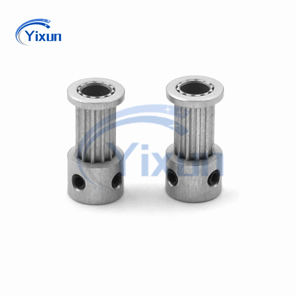 Description Picture 3 of item12 Teeth 2GT G2M Timing Belt Pulley Bore 3/3.17/4/5mm Fit Belt Width 6/10/15mm 2GT Sheave Gear Synchronous Wheel 12Teeth 12T GT2