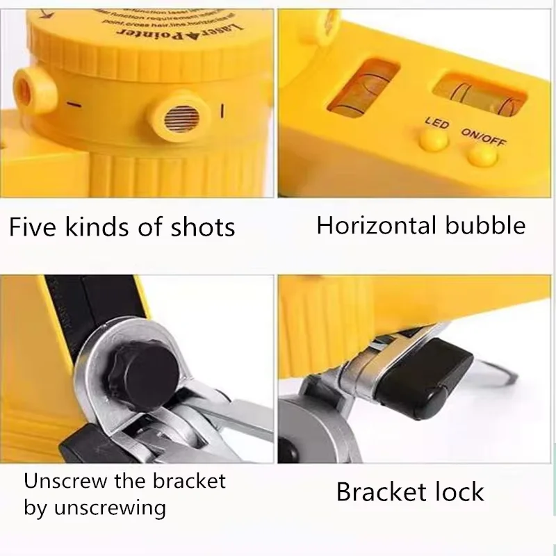 Tools Multifunction Level with Tripod