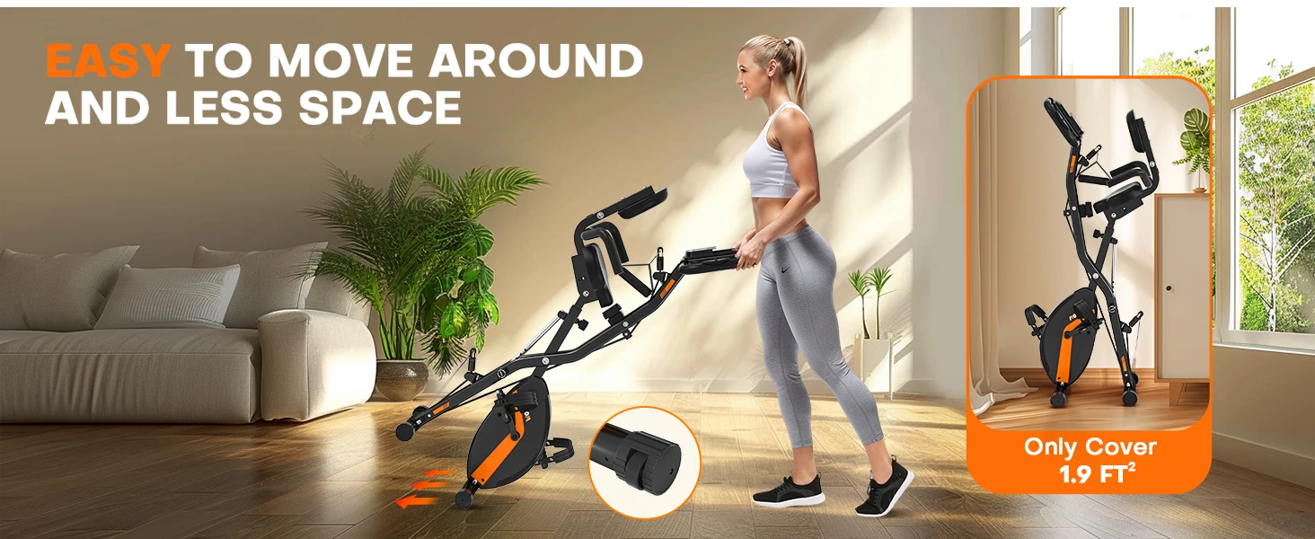 Folding Exercise Bike