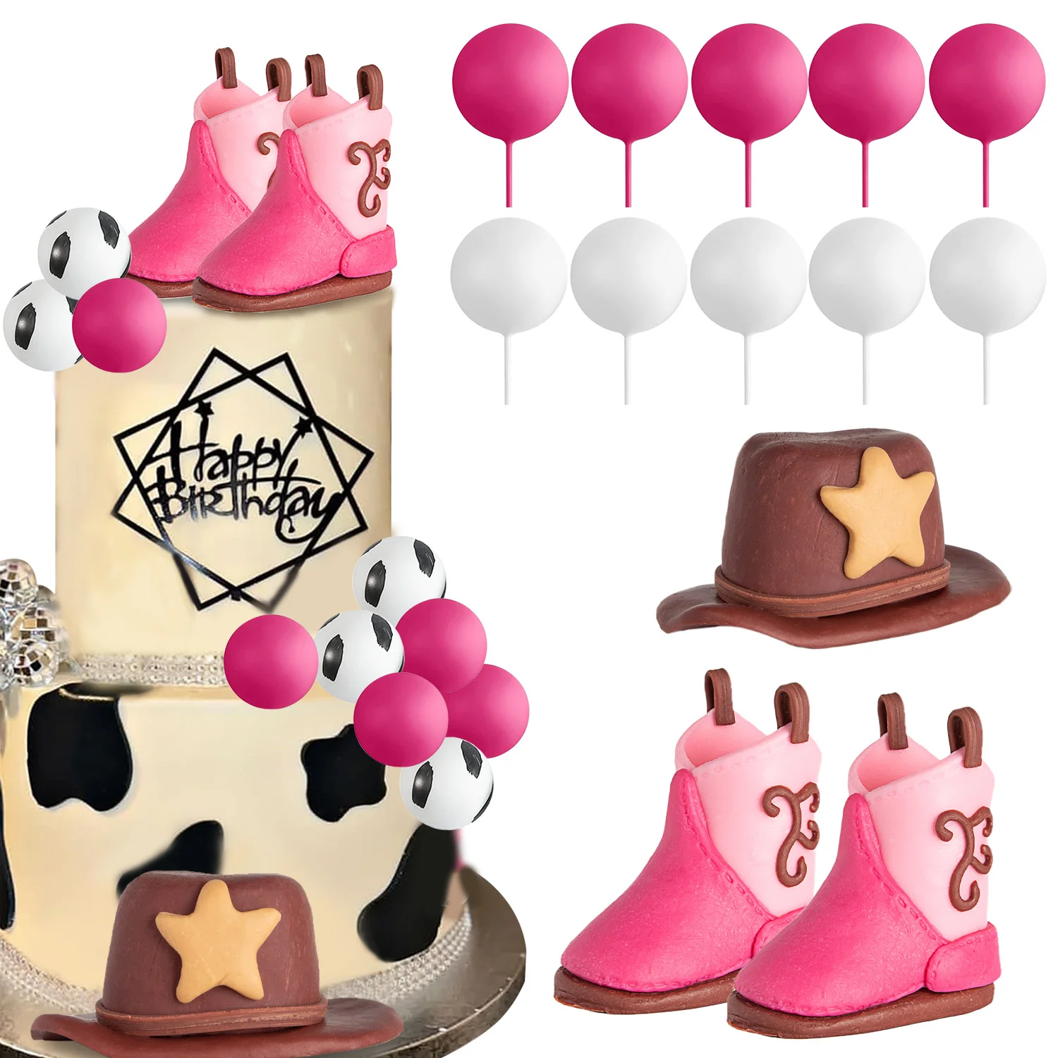 AIBIIN Las Vegas Casino Backdrop For Birthday Party, image size:1500x1500