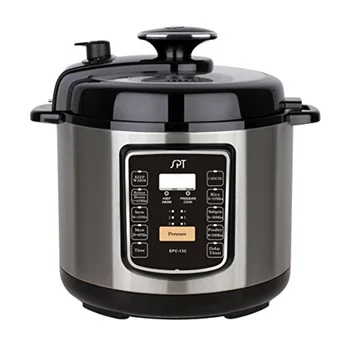 6.5-Quart Stainless Steel Electric Pressure Cooker – Quick Release 1