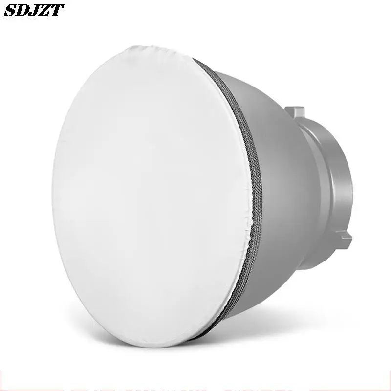 6 Colors Flash 55 &deg; Standard Cover Soft Light Cloth 18cm Diffuser Protective Photographie Photo Flash Diffuser Camera Accessories