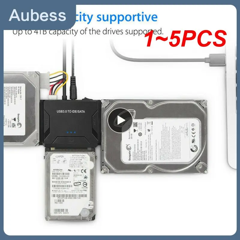 

Адаптер данных 3 в 1 для ПК, ноутбука, 3,0 дюйма, 2,5 дюйма, SATA IDE ATA