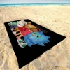 Daniel-Tigers Stop Towel Microfiber Beach Towel Absorbent Quick dry Soft Yoga Swimming Resort Mountain Climbing Towel 3