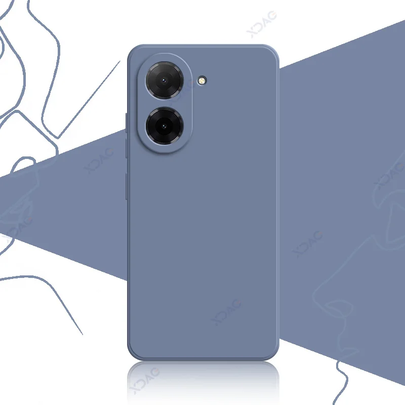 Elegant 360° Soft Silicone Waterproof Back Cover - Luxury Design