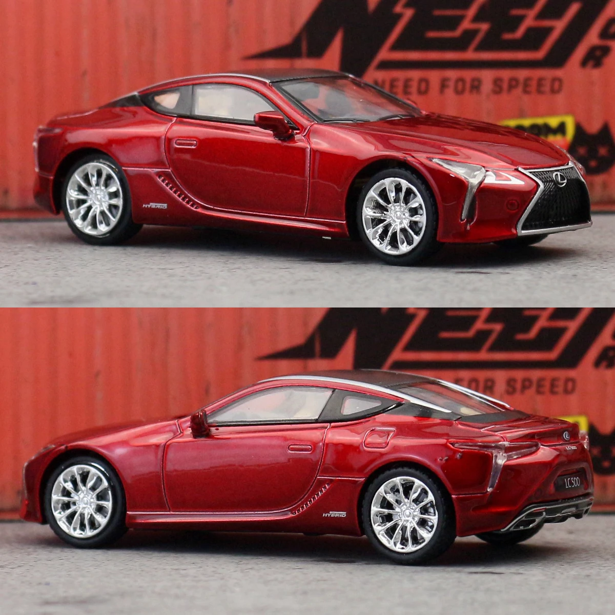 Lexus LC 500 2017 1/64ミニカー New In Stock Enchery 1:64 2017 Lexus Lc500 Alloy Miniature