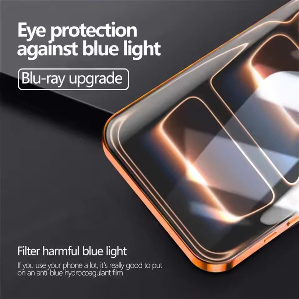 Premium Hydrogel Film Screen Protector - 4 Pack