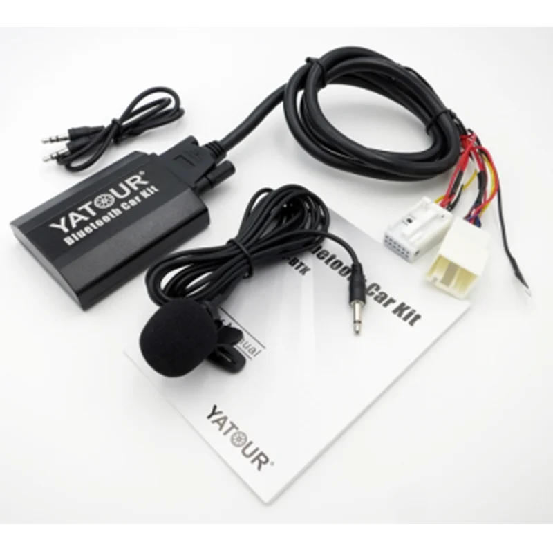Yatour Car audio AUX Bluetooth Kit for vw Passat Tiguan Audi