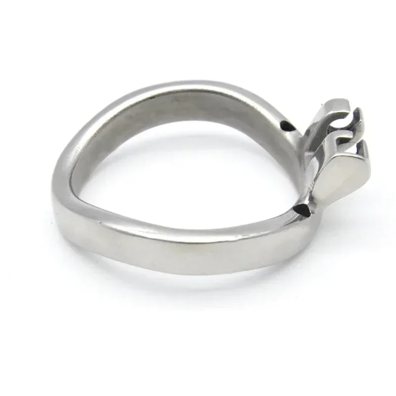 Metal Chastity Lock Cock Cage Penis Ring Anti-Cheating Male Chastity Belt with Catheter Adult Games Adult Sex Toy for Men Gay 18 For Penis Chastity Cage Chastity Lock Sex Toy Chastity Cage Accessory
