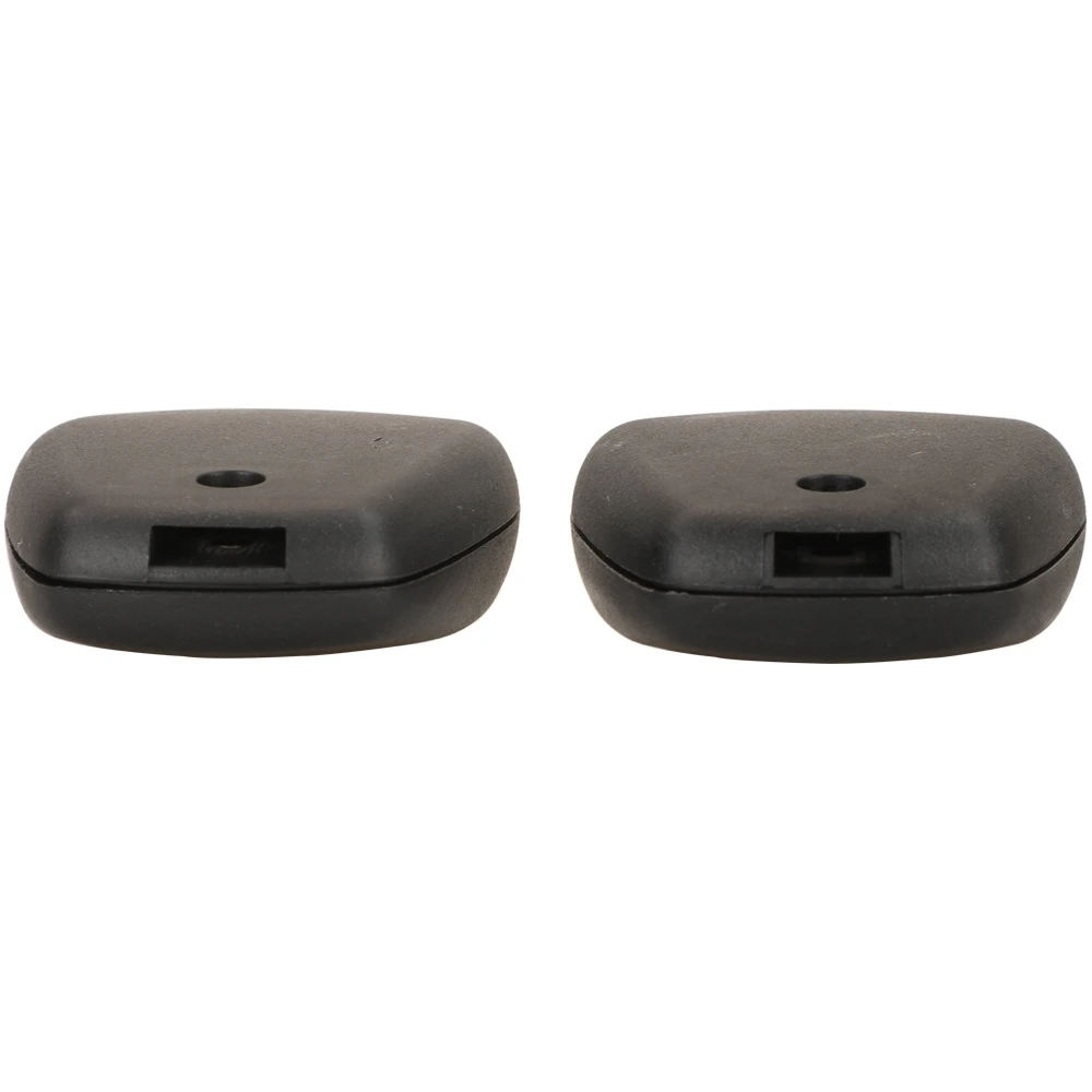 Jingyuqin 10pcs 버튼 원격 키 쉘 케이스 renault espace laguna duster logan dacia sandero clio kangoo 닛산 블레이드 없음