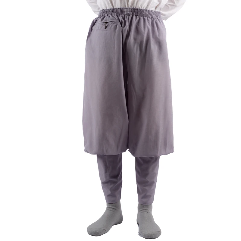 Unisex Summer&Spring Zen Pants Buddhist Shaolin Monk Kung Fu Trousers Buddha Lay Bloomers