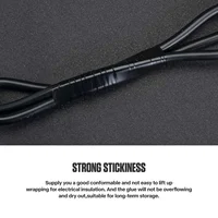 10/50/100 Rolls Electrical PVC Insulation Tape, Black Wire Wrapping Tape 10M/20M Length, 0.71 Inch Wide for Electrical Repair 2