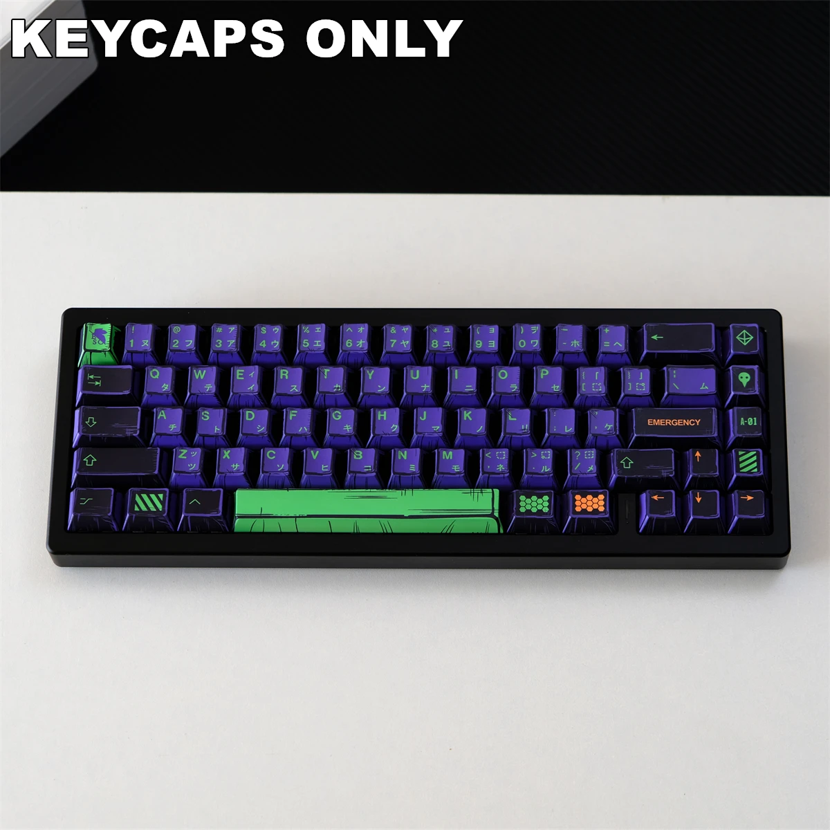 PFK Manga Style Korean PBT Keycaps Cherry Profile Dye-Sublimated Legends Keycap Set for Mx Cherry Switch Mechanical Keyboard Kit 20 Sadbf2eda2c864c239e8c0a548b61ec3e8
